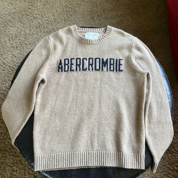 Abercrombie Oversized Sweater Mens size: XL - Picture 4 of 6